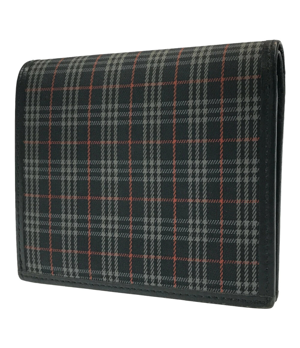 Burberry Wallet s fold Bi Check - Picture 2 of 6